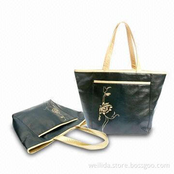 Tote Bag, Made of PVC, OEM Orders are Accepted